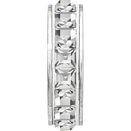 Swarovski BeCharmed & Pavé Beads - 81 001 - BeCharmed Pave Stopper Bead